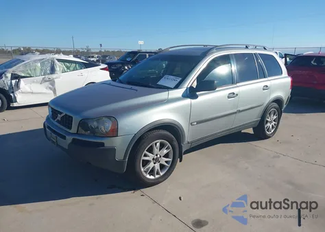 2004 Volvo Xc90 2.5T Awd из США, поврежденный, VIN YV1CZ59H441070815